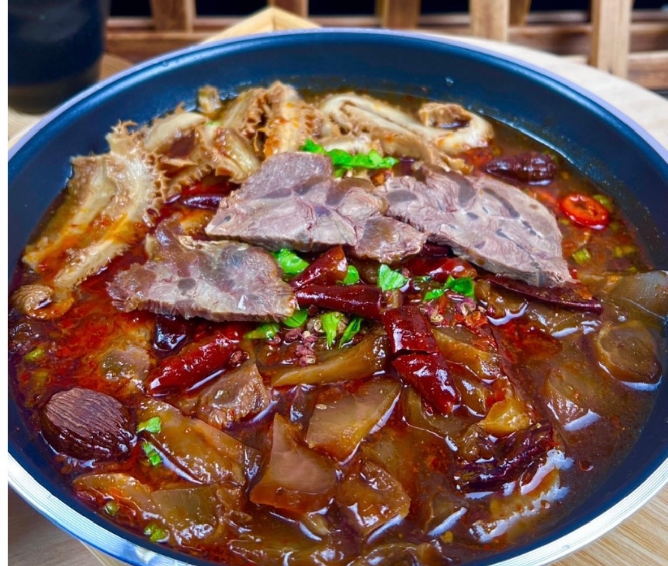 麻辣牛三寶鍋1000g