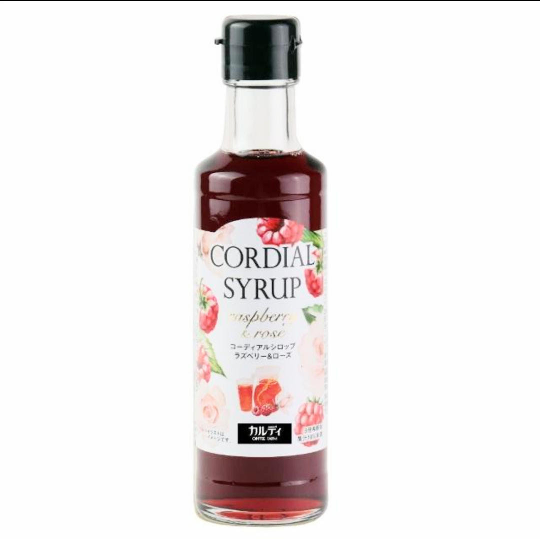 咖樂迪-玫瑰覆盆莓風味濃縮飲（200ml）
