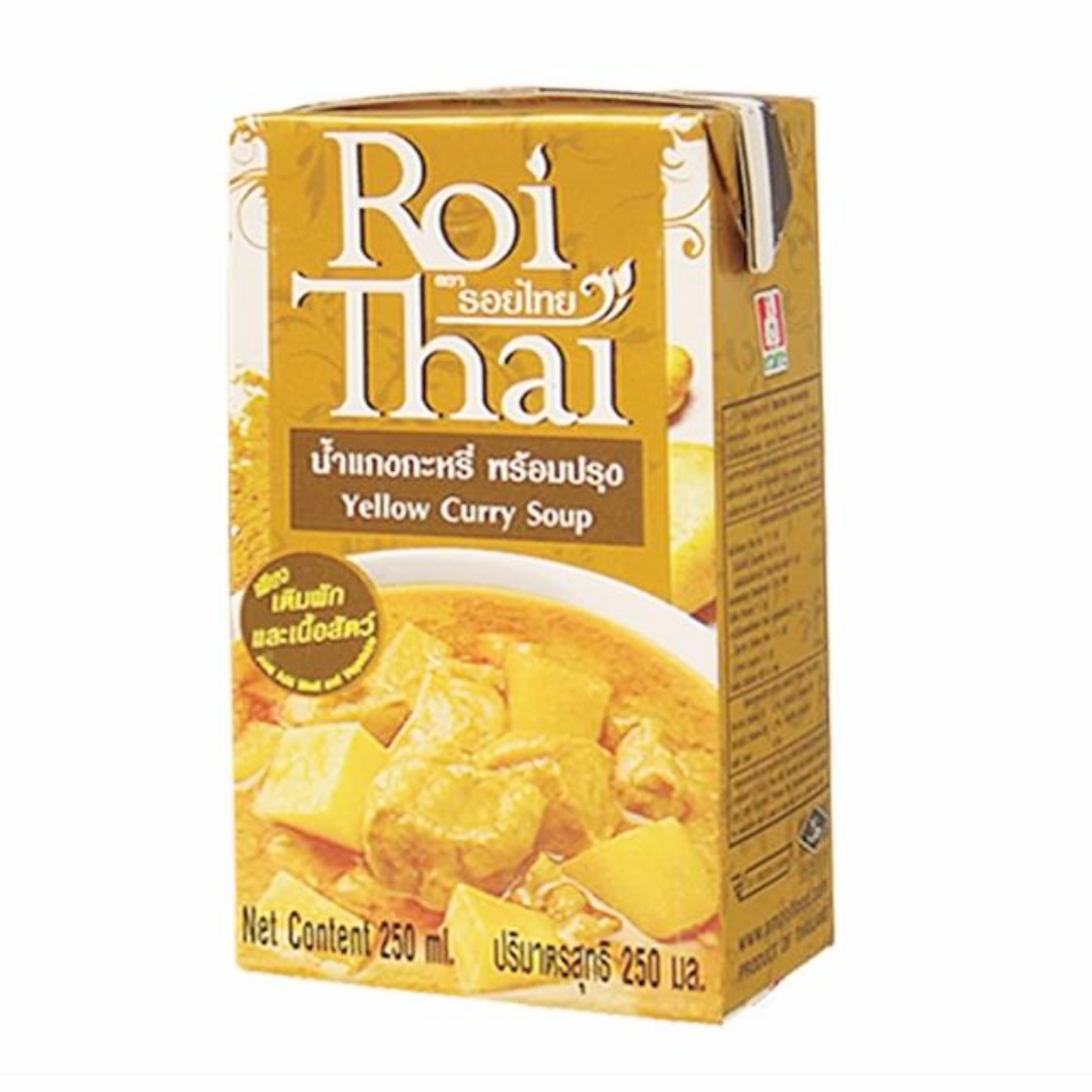 Roi Thai 泰國黃咖哩（250ml）