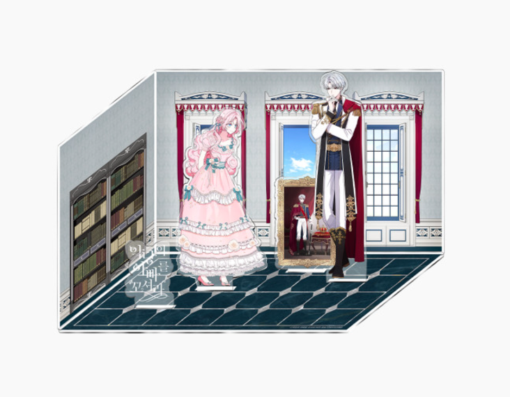 預購~爸爸請跟我結婚~官方周邊~立牌/明信片/小卡組/場景立牌/貼紙