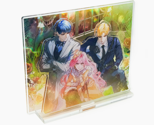 預購~官方周邊~被關在我家的男主們/被關在我家的男主們/二次交換的靈魂/이물질은 나였다 明信片， 小卡， 立牌等