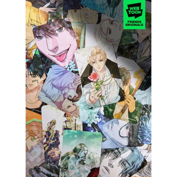 預購~官方周邊~Webtoon小卡鐵盒組~自私戀愛論/殺手彼得/不良少年的初戀/問題王子