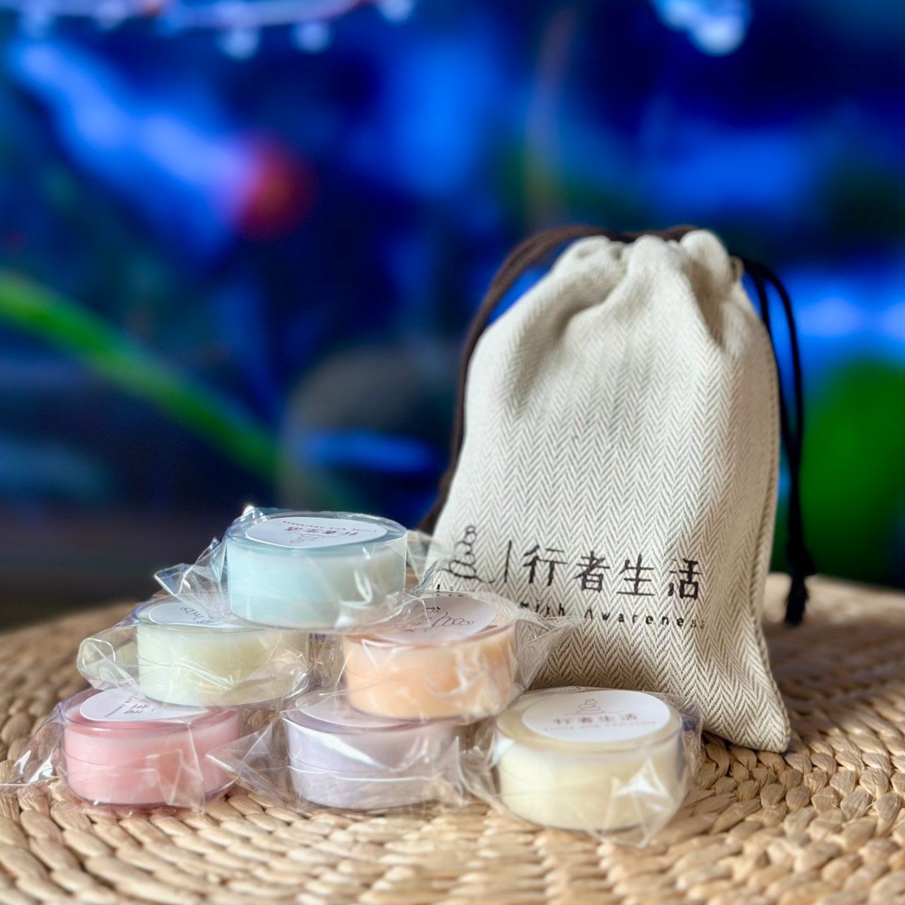 【新款限定】脈輪錦囊蠟燭