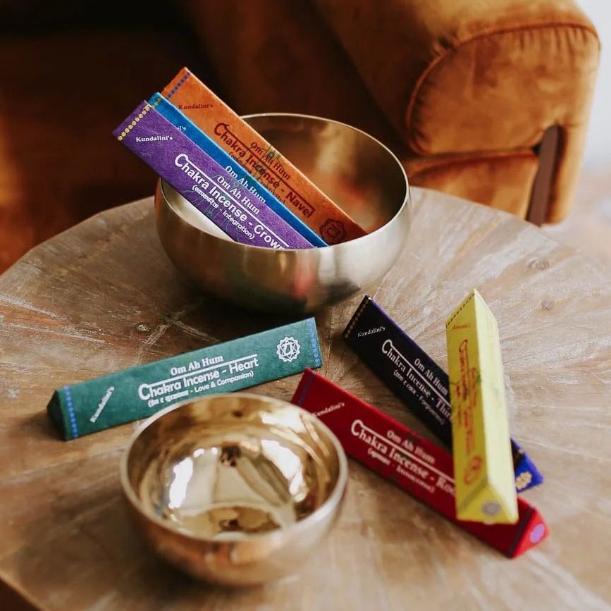 限量尼泊爾天然線香-七脈輪手工香