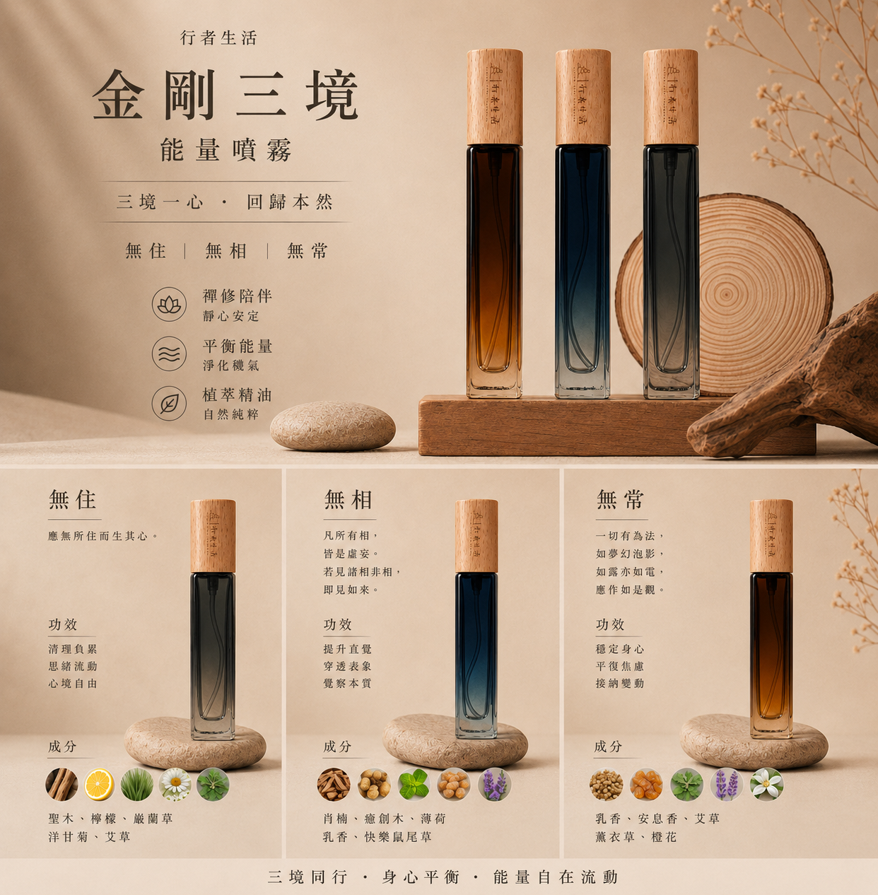 《限量特惠體驗》金剛三境-能量噴霧