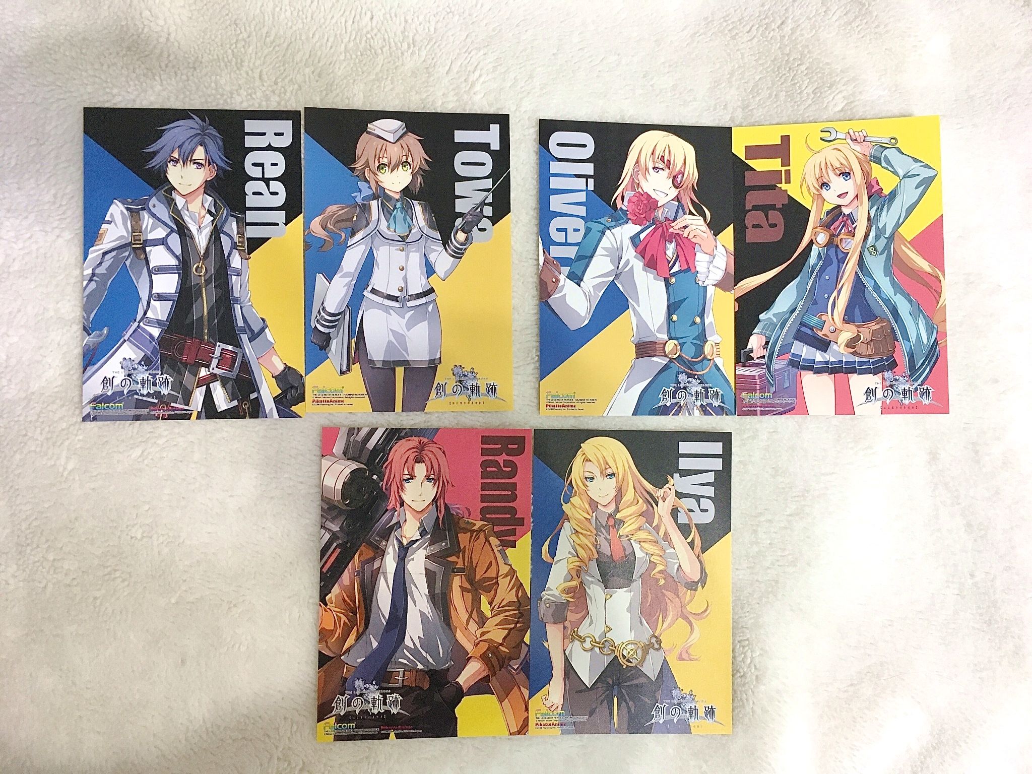 【現貨】創之軌跡  明信片 PikattoAnime