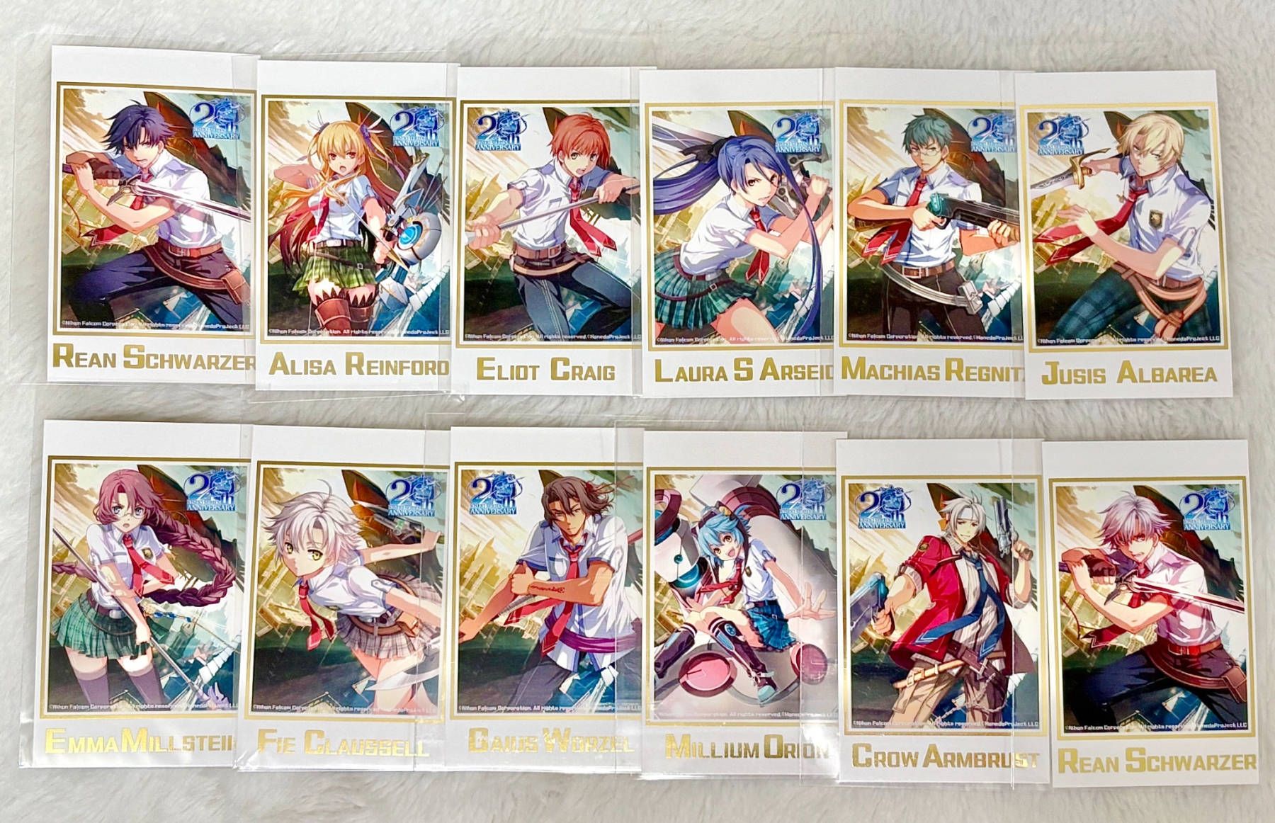 【現貨】軌跡系列20週年紀念一番賞 第二彈 C賞拍立得整組 羽田プロジェクト