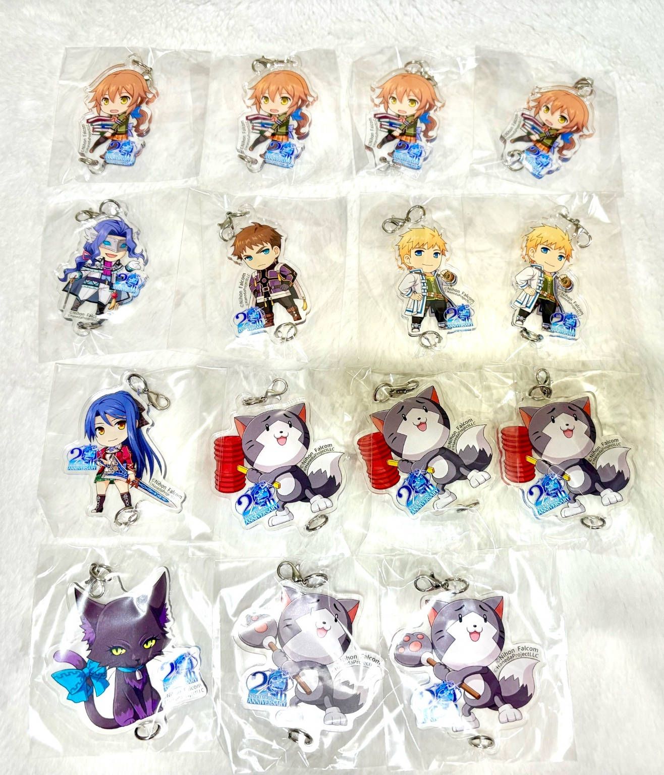 【現貨】軌跡系列20週年紀念一番賞 第一～六彈 B賞 羽田プロジェクト 閃之軌跡