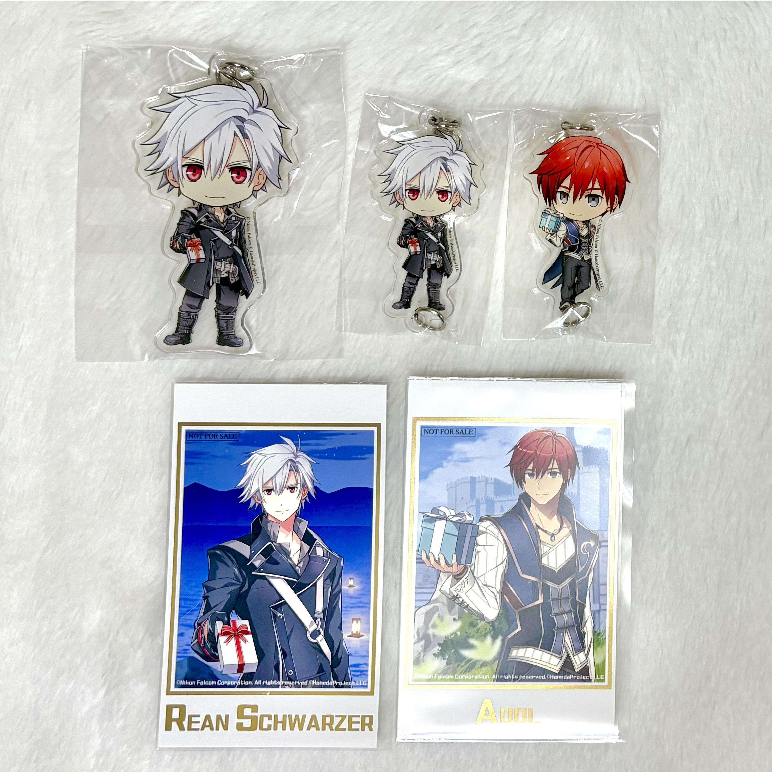 【現貨】閃之軌跡 伊蘇9 黎恩 亞特魯 白情限定商品 羽田プロジェクト