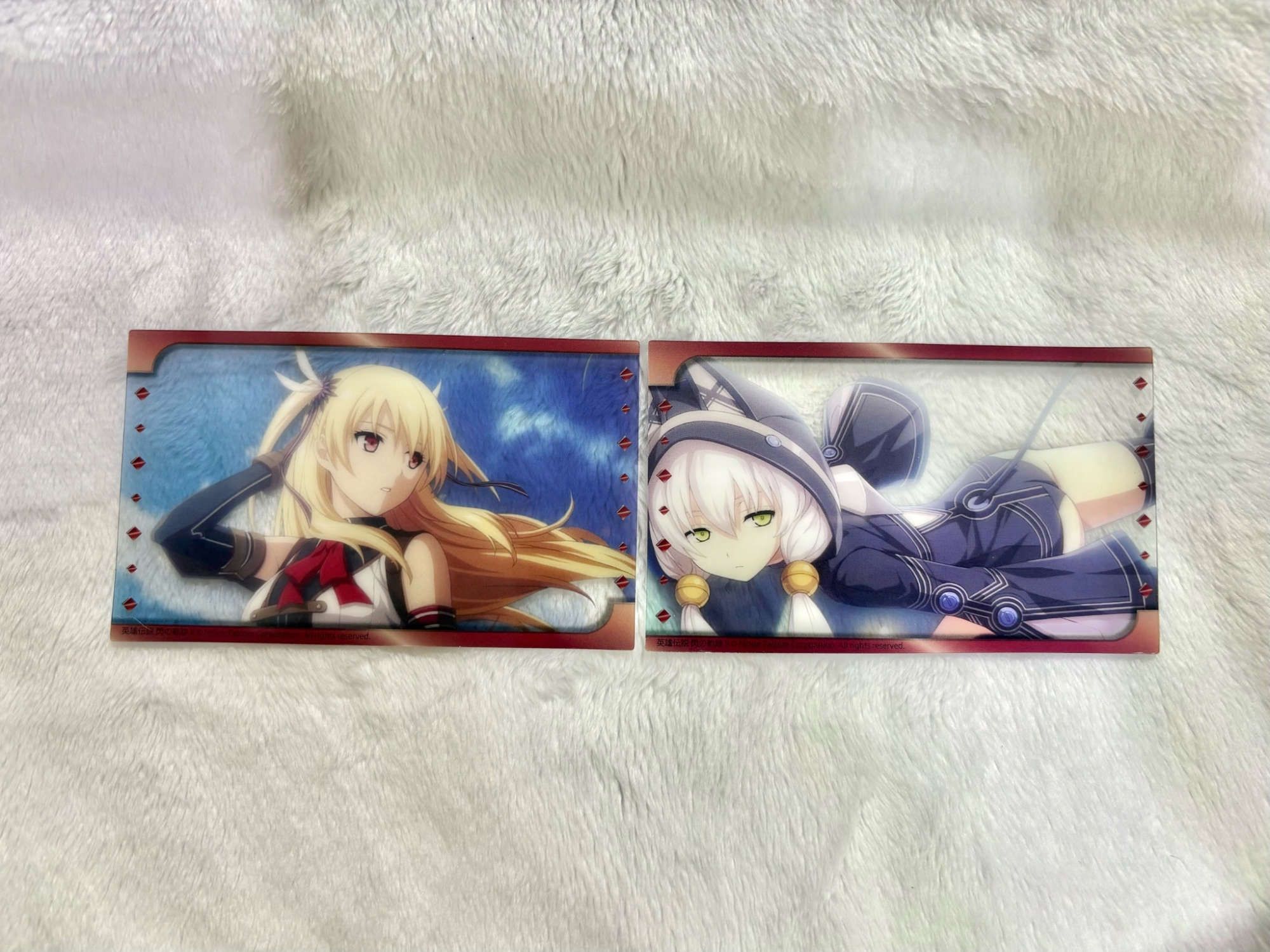 【現貨】軌跡系列OP畫面集　透卡 PET卡　閃之軌跡