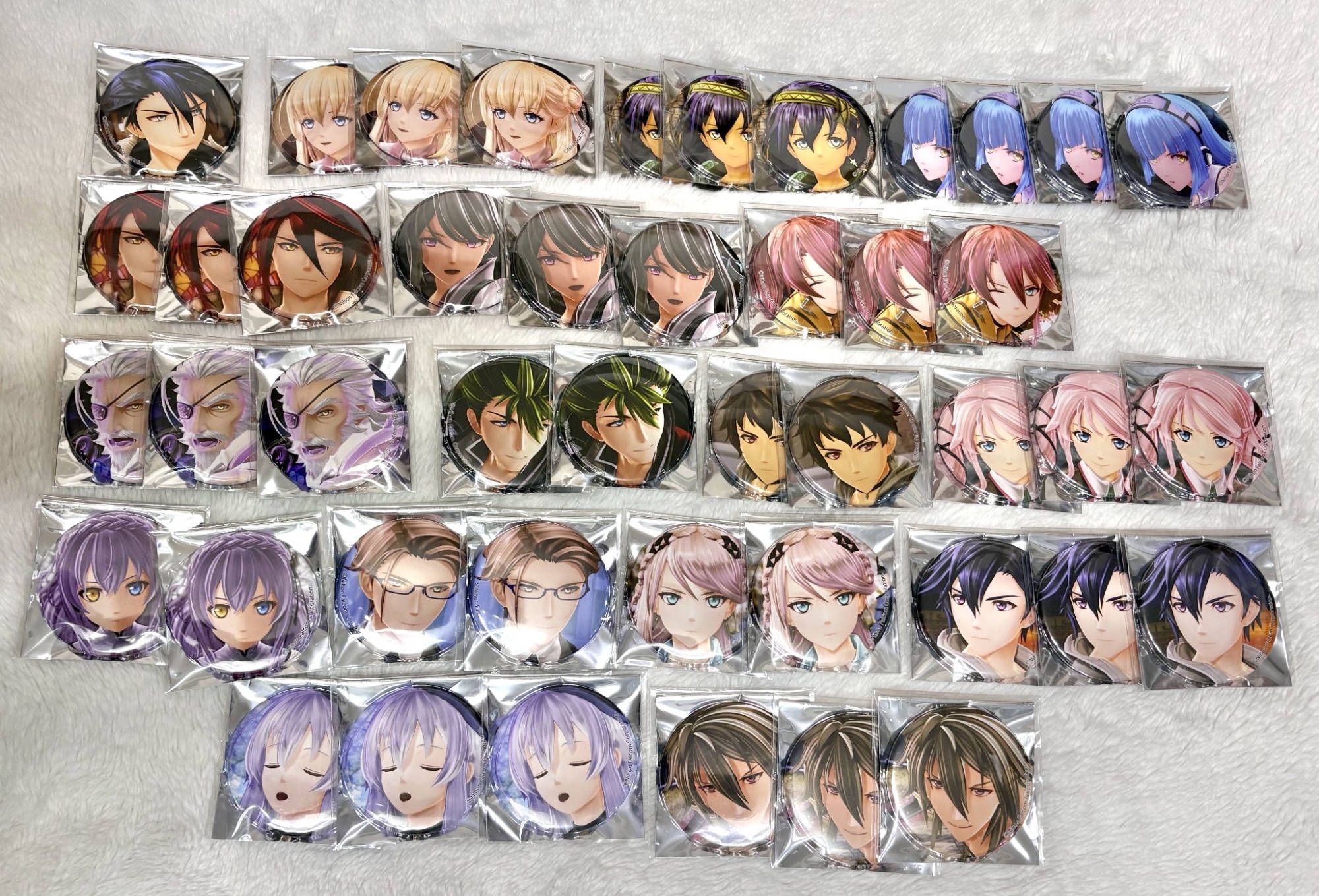 界之軌跡 工畫堂 徽章 3D ver. 范恩 黎恩 克洛 事務所 野餐團 托爾茲