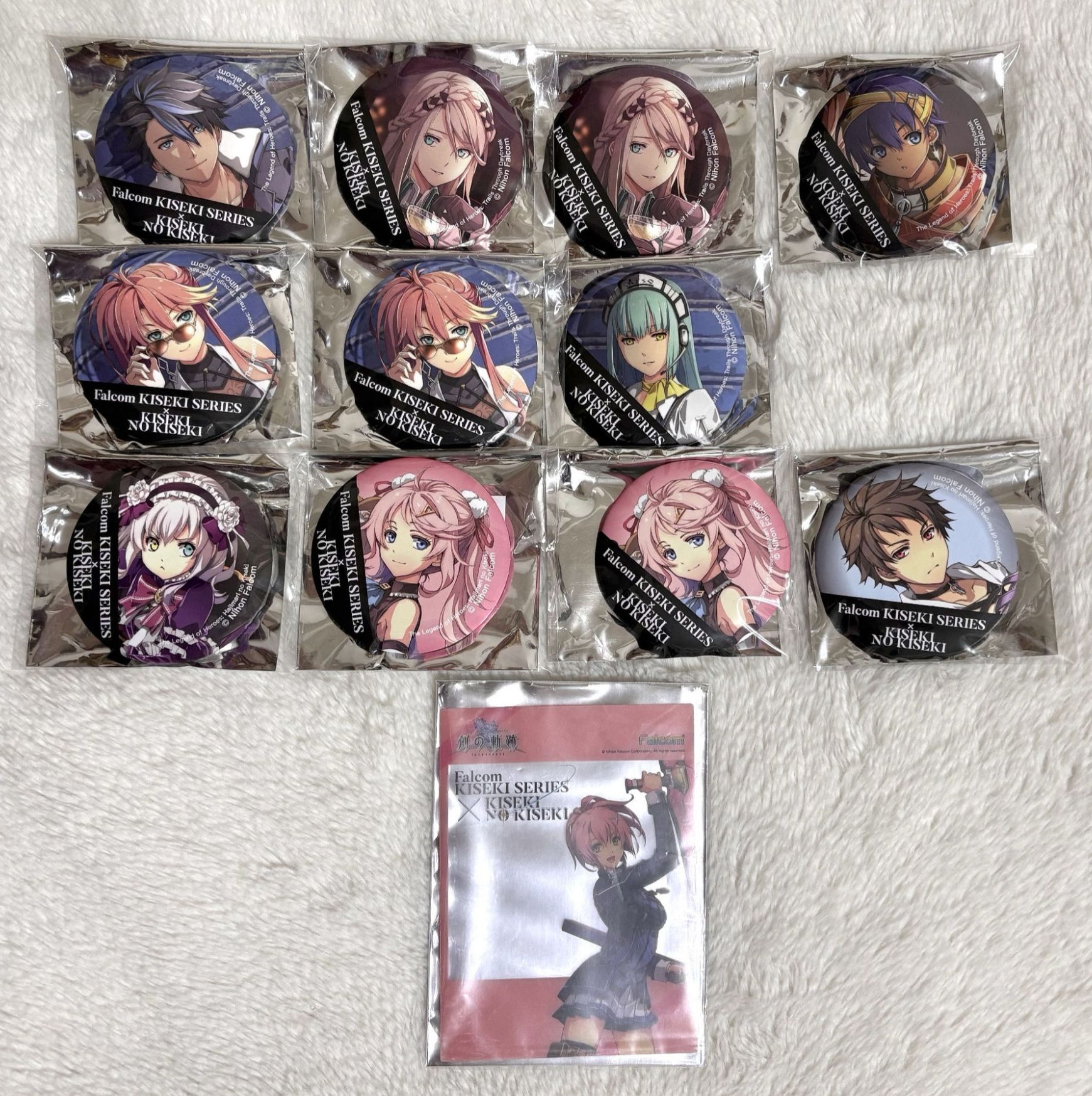 軌跡系列 × 奇蹟之軌跡 POP-UP STORE 上海限定快閃店 ZEROSTAR-PO