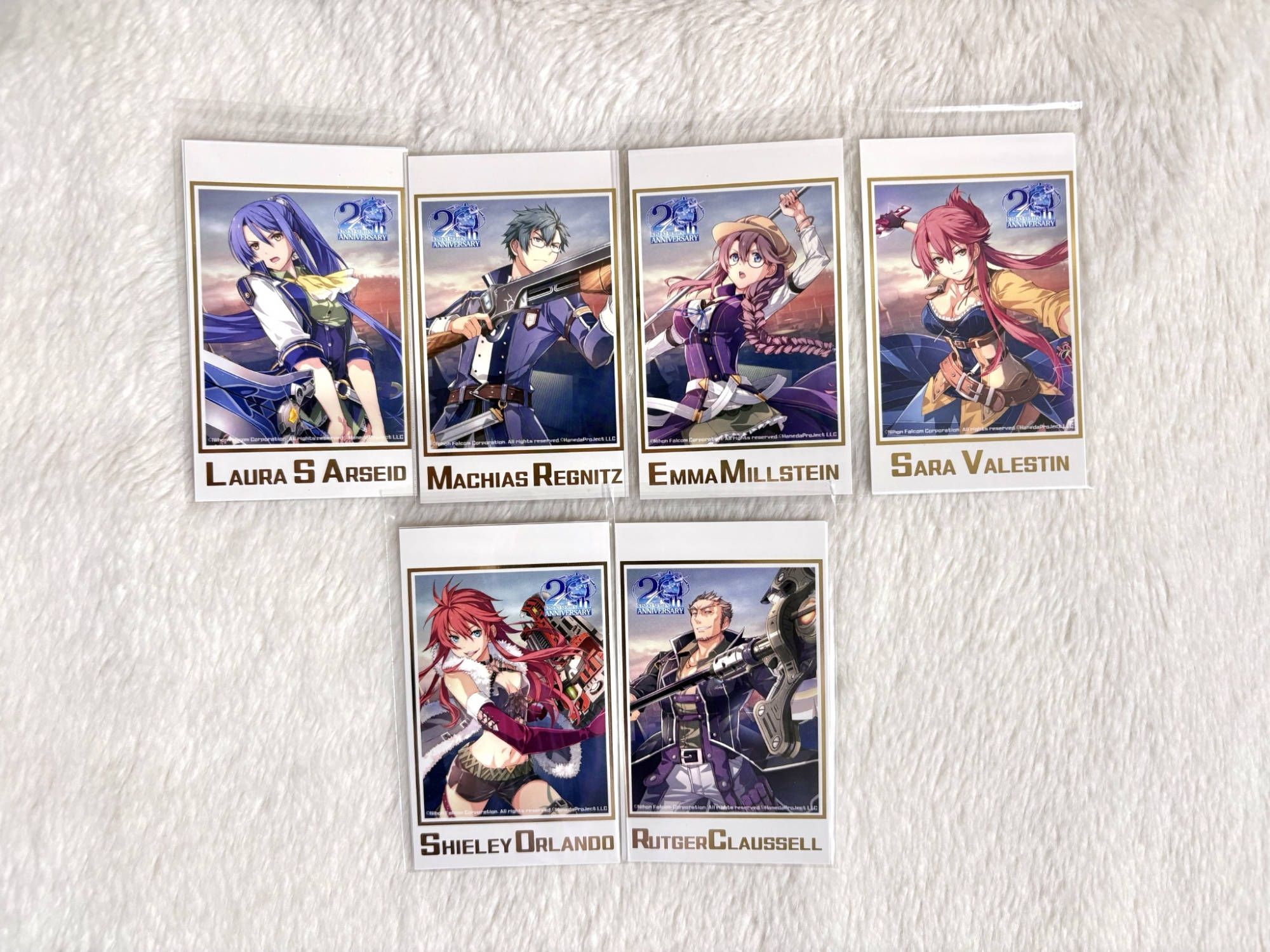 【現貨/單售】軌跡系列20週年紀念一番賞 第五～六彈 C賞燙金拍立得 羽プロくじ