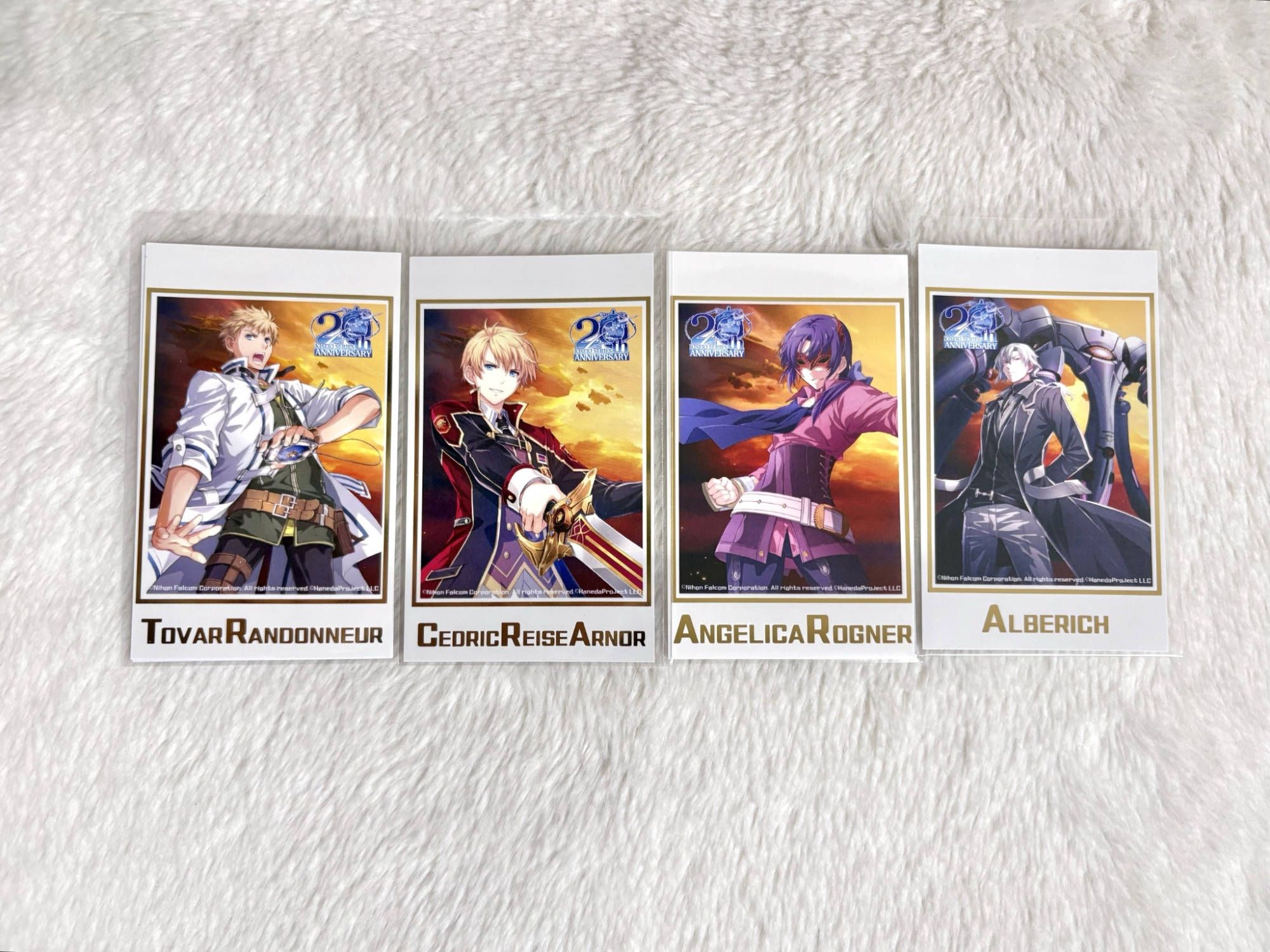 【現貨/單售】軌跡系列20週年紀念一番賞 第六～八彈 C賞燙金拍立得 羽プロくじ