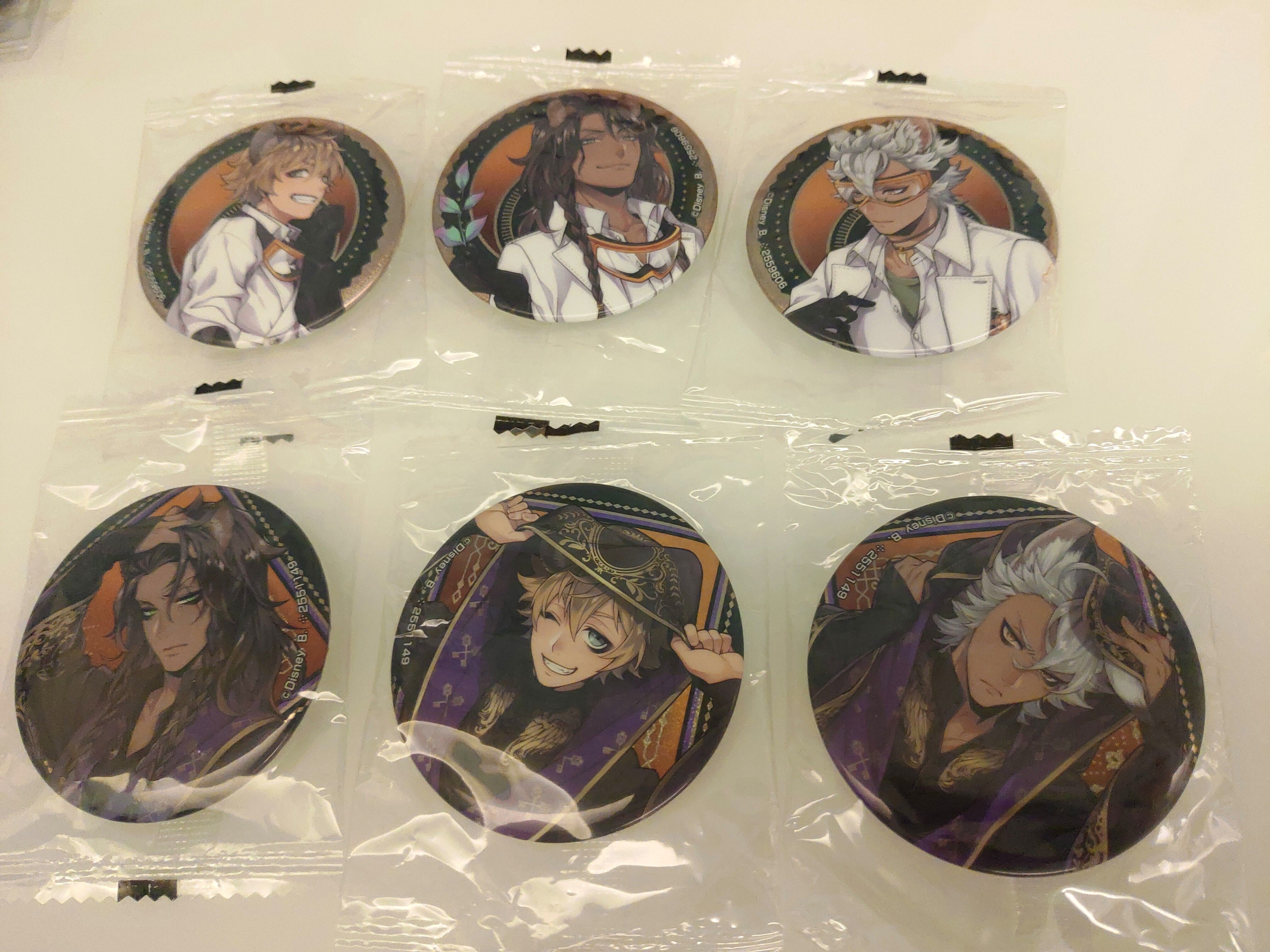 扭曲仙境獅寮徽章