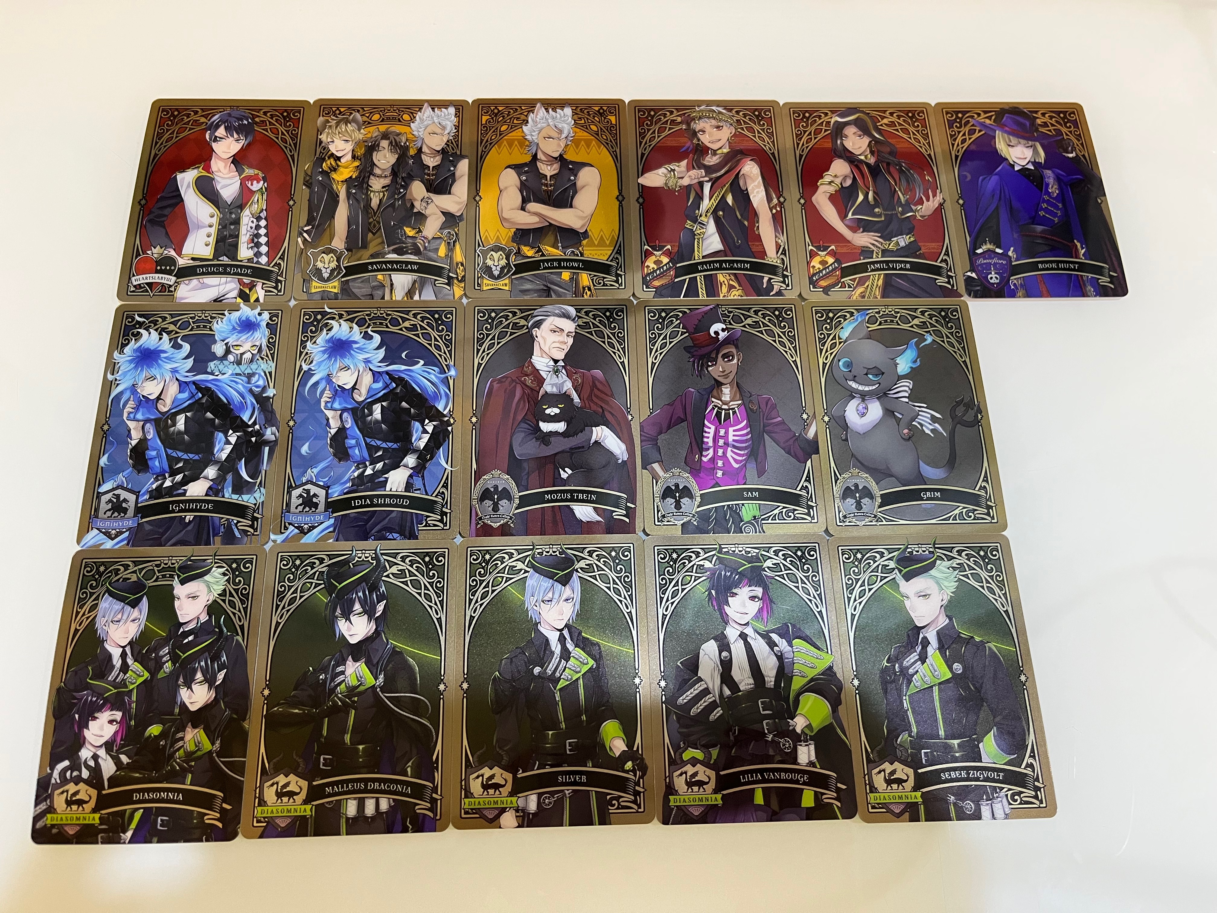 萬代迪士尼扭曲仙境金屬卡第1彈