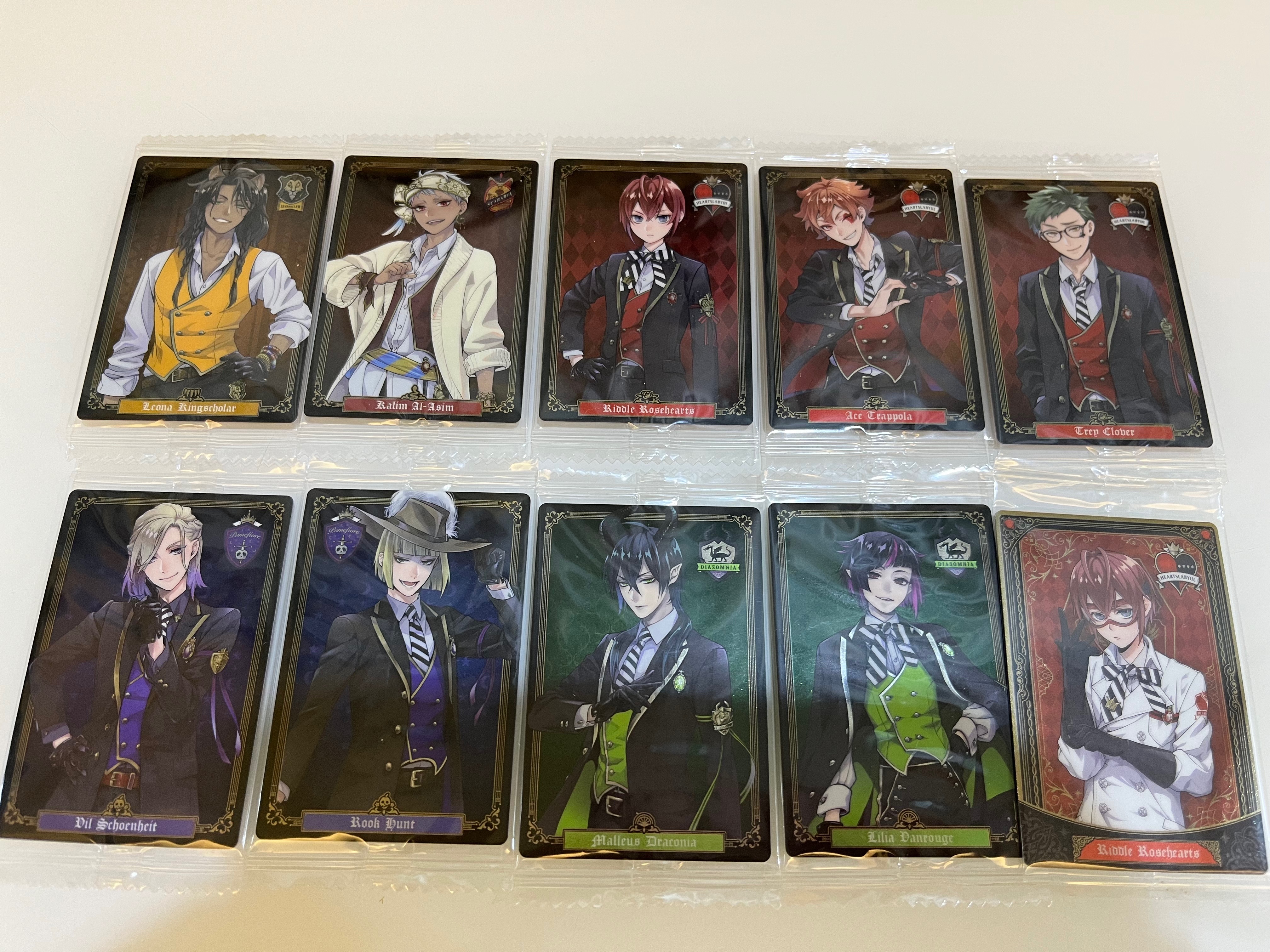 第三彈跟第五彈的餅卡 