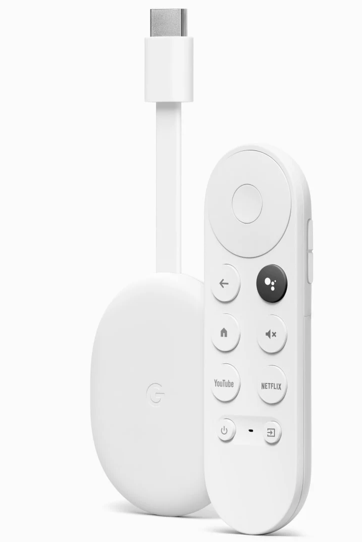 Chromecast with google TV （4K版本）