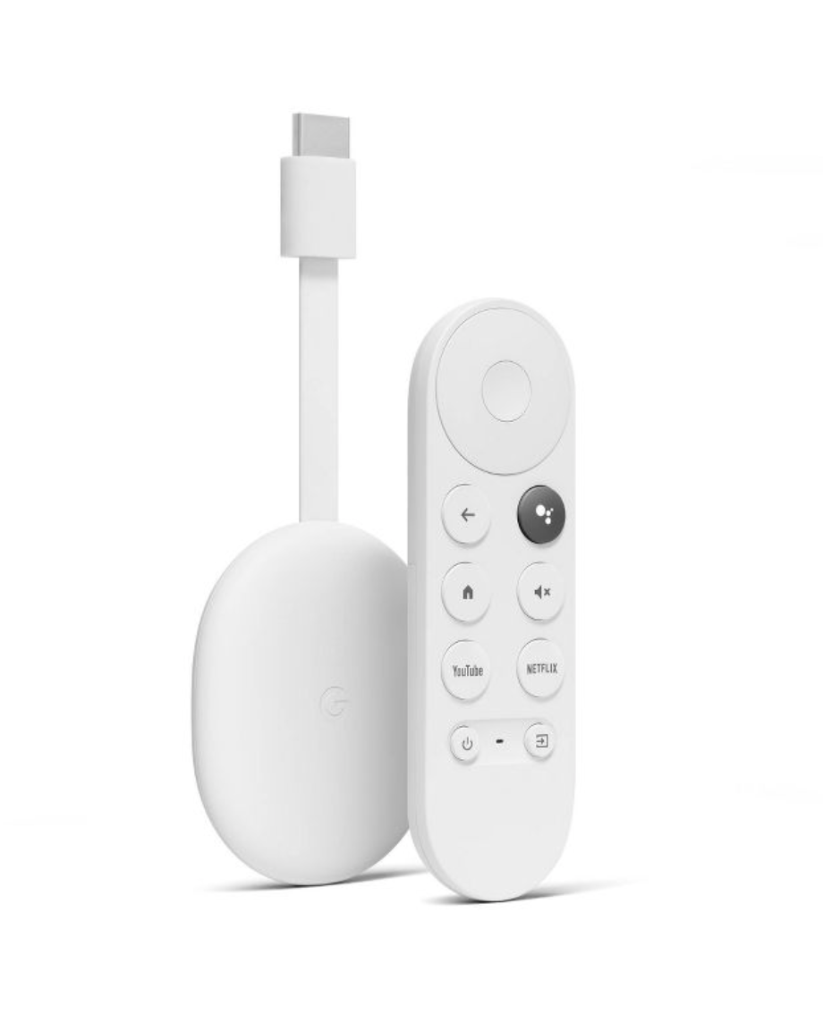 HD版本！！Chromecast with google TV （HD版本）