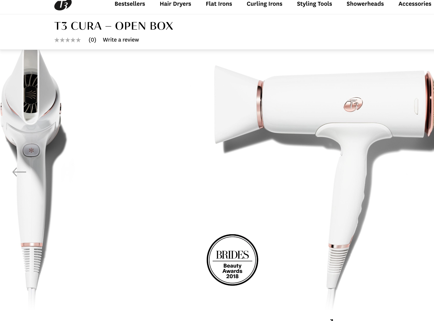 T3 CURA-open box限時特價