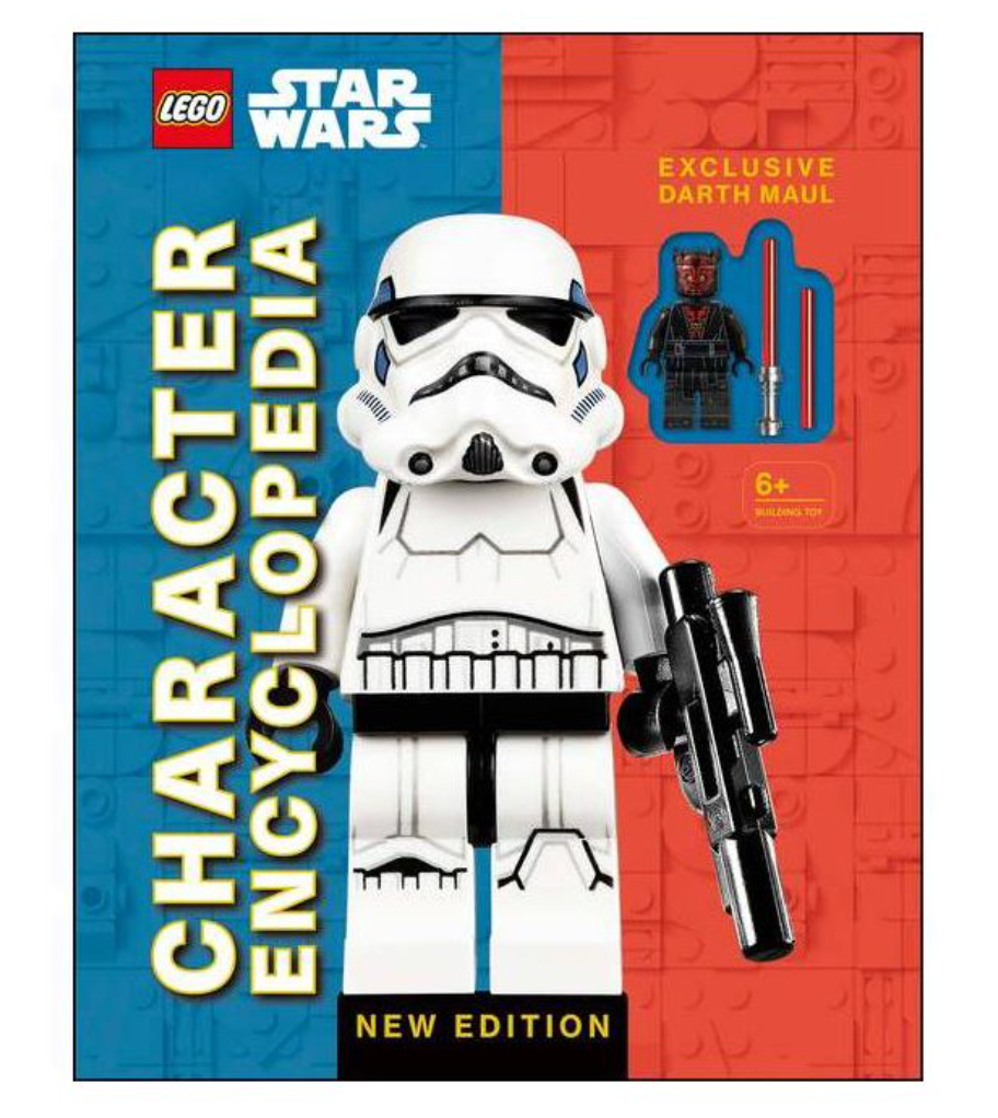 Lego Star Wars Character Encyclopedia New Edition - by Eliza
