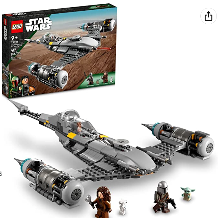LEGO 75325曼達洛人的N-1星際戰機 from The Book of Boba Fett