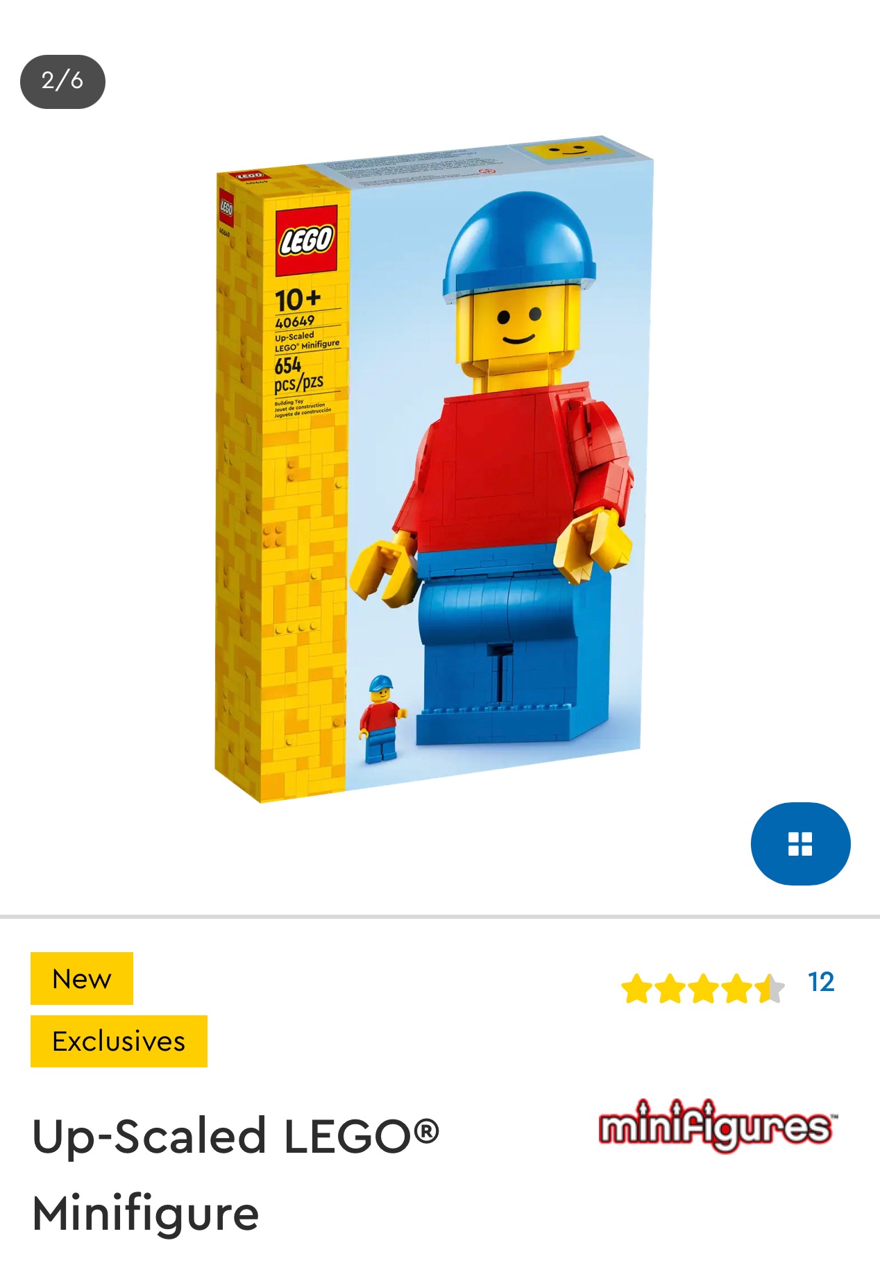 LEGO 40649樂高大人偶