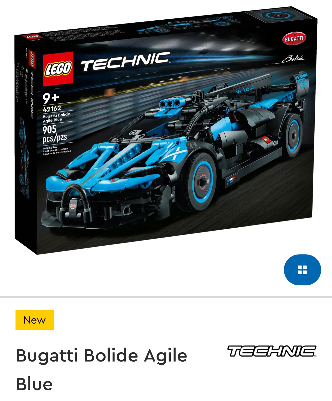 LEGO 42162