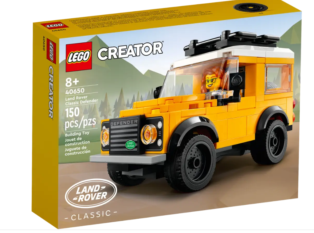 LEGO 40650、LEGO40643、LEGO40641