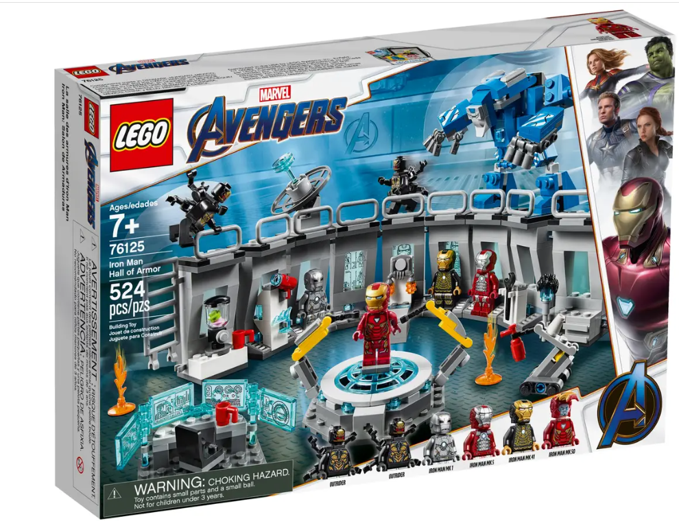 LEGO 76125（已絕版）