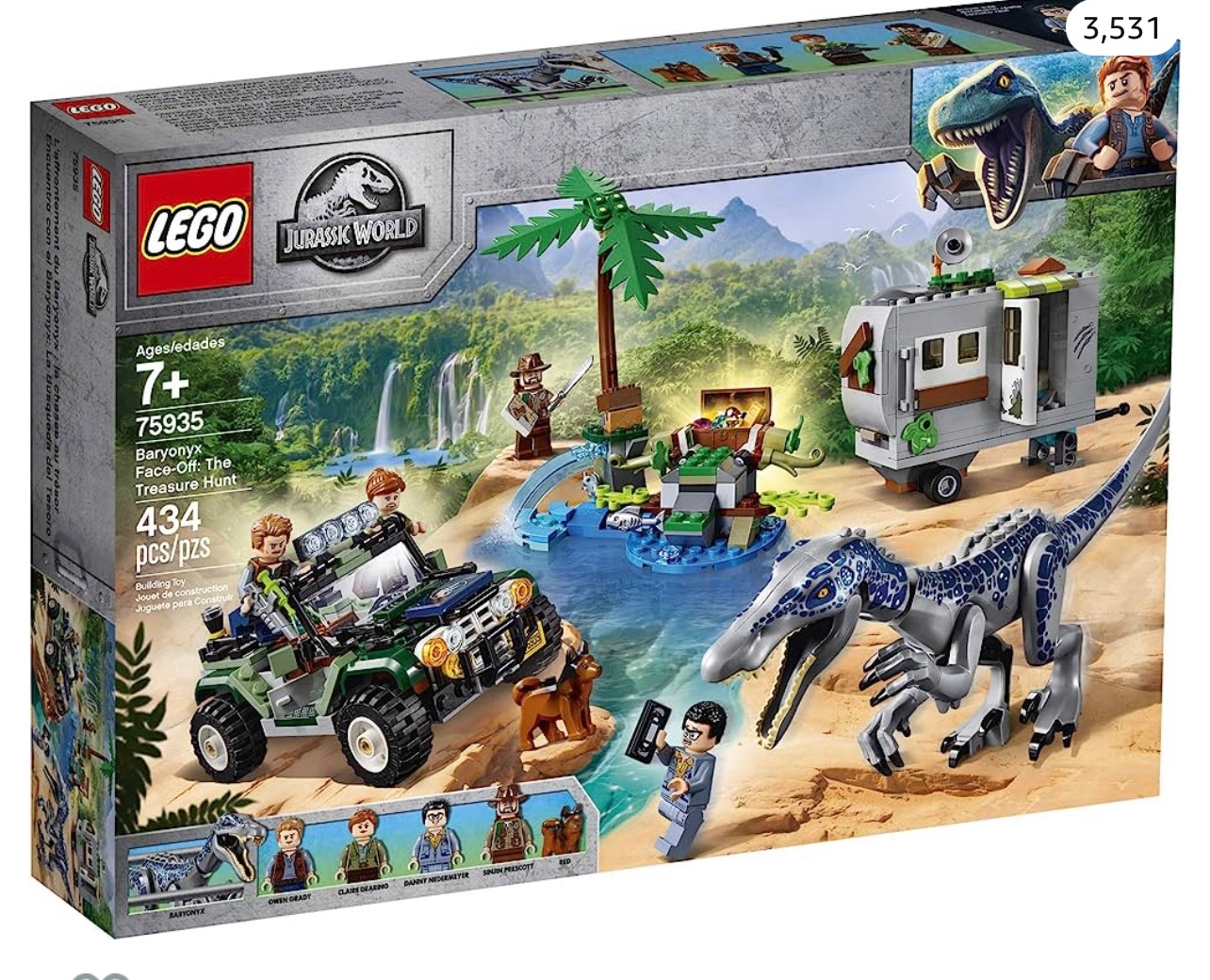 LEGO 75935 重爪龍對決