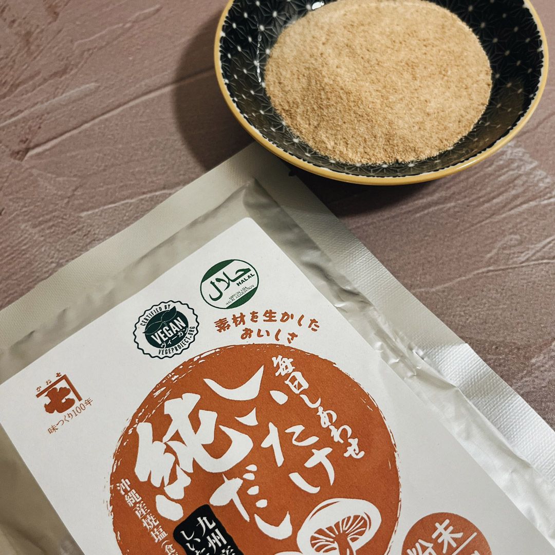 金七-香菇高湯用粉（全素）