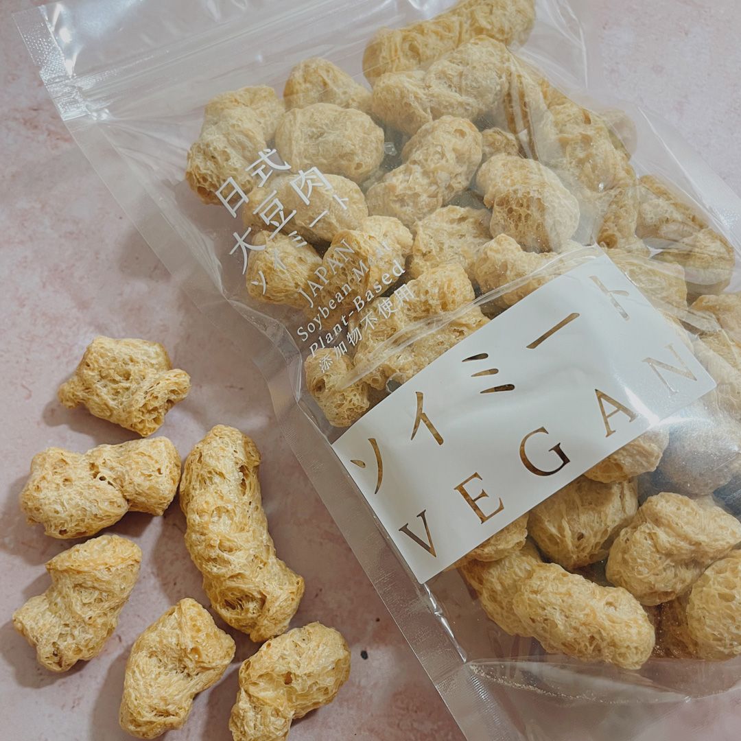 日本大豆素肉唐揚雞 （全素） 200g