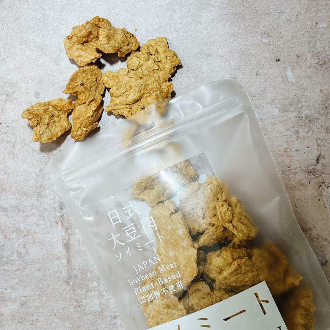 日本大豆素肉片狀 （全素） 100g