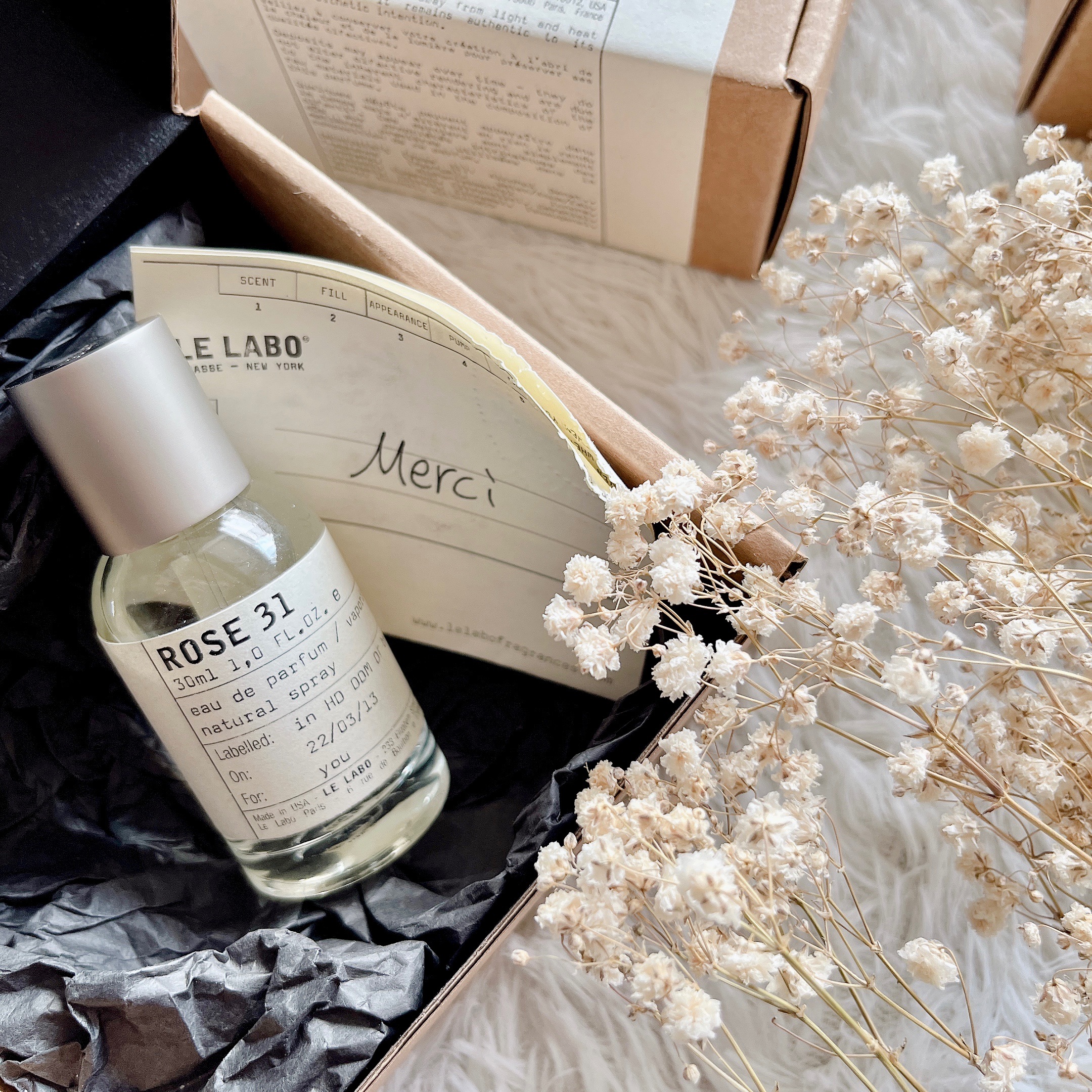 ｜現貨｜Le labo 手工香水實驗室 31玫瑰🌹內有簡述