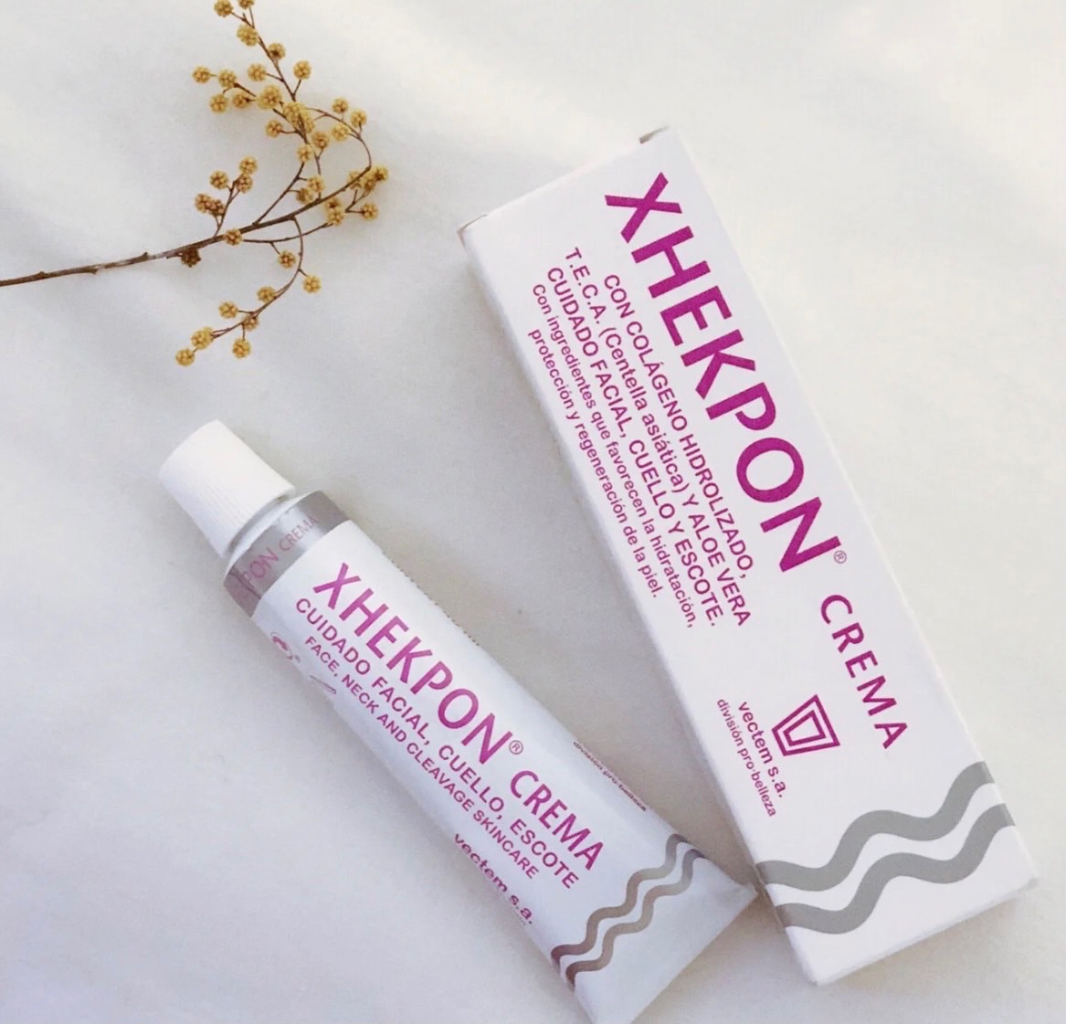 現貨+預購 西班牙 XHEKPON保濕除皺頸紋霜40ml