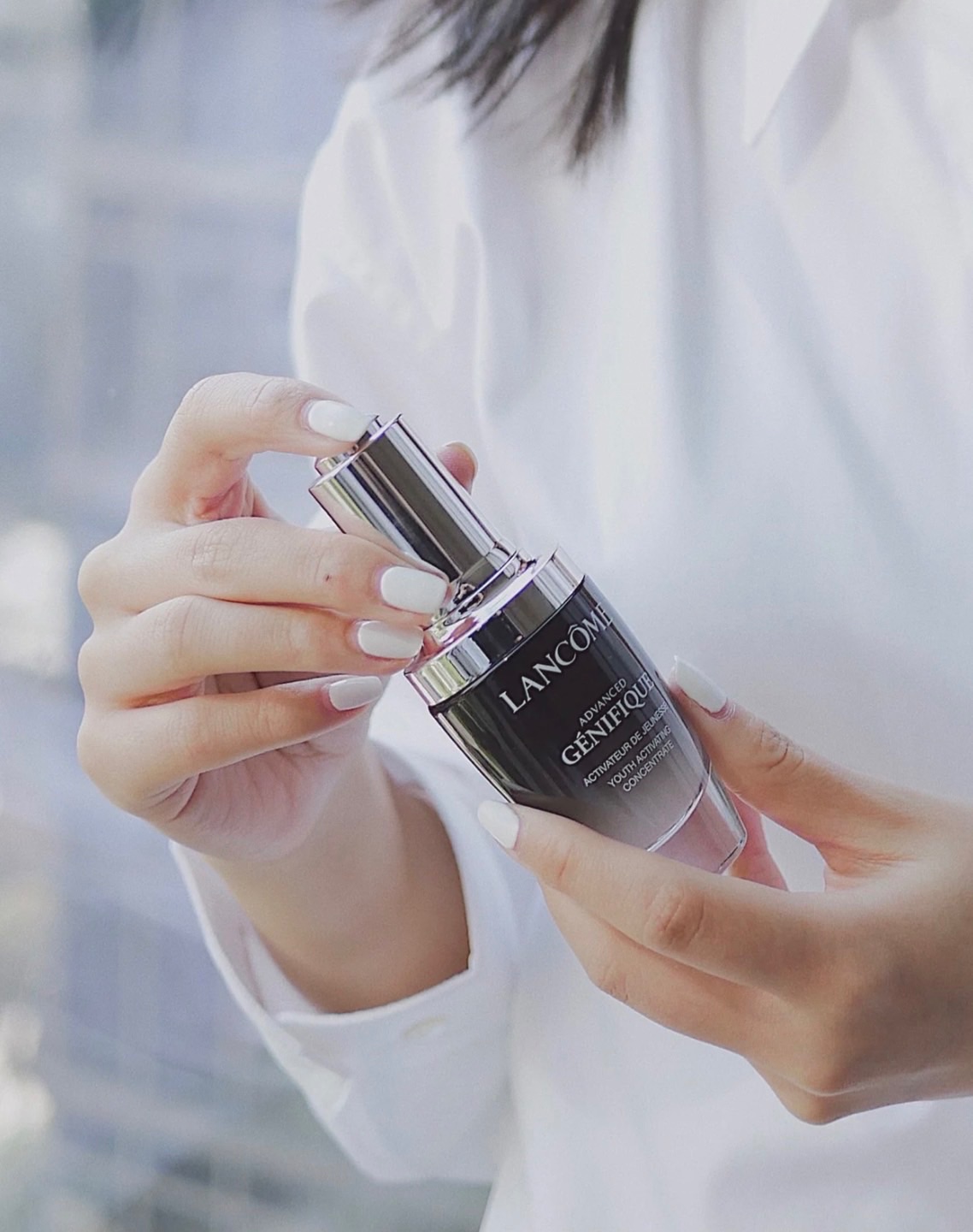 LANCOME 蘭蔻 超未來肌因復活露 小黑瓶