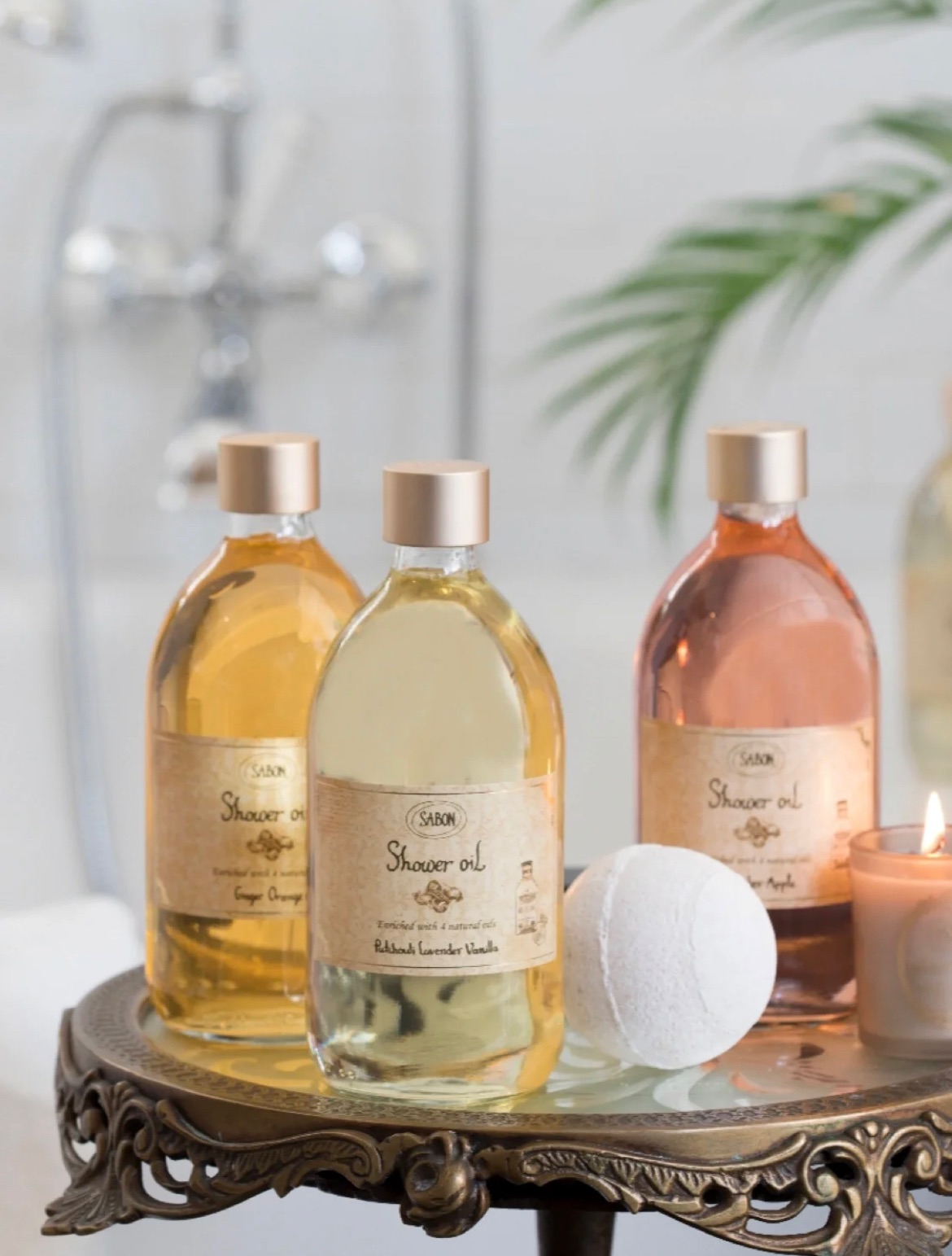 以色列 Sabon 沐浴油系列