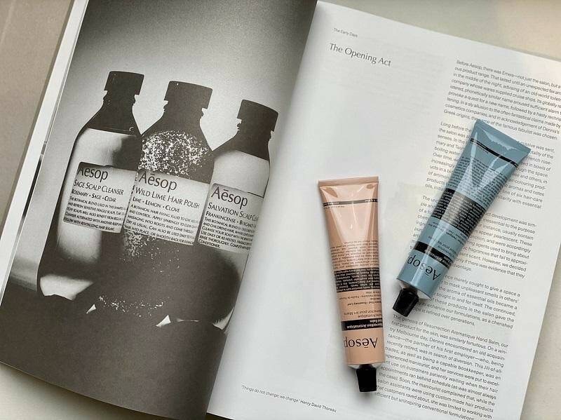 Aesop 護手霜 75ml （藍色/粉色/紫色）