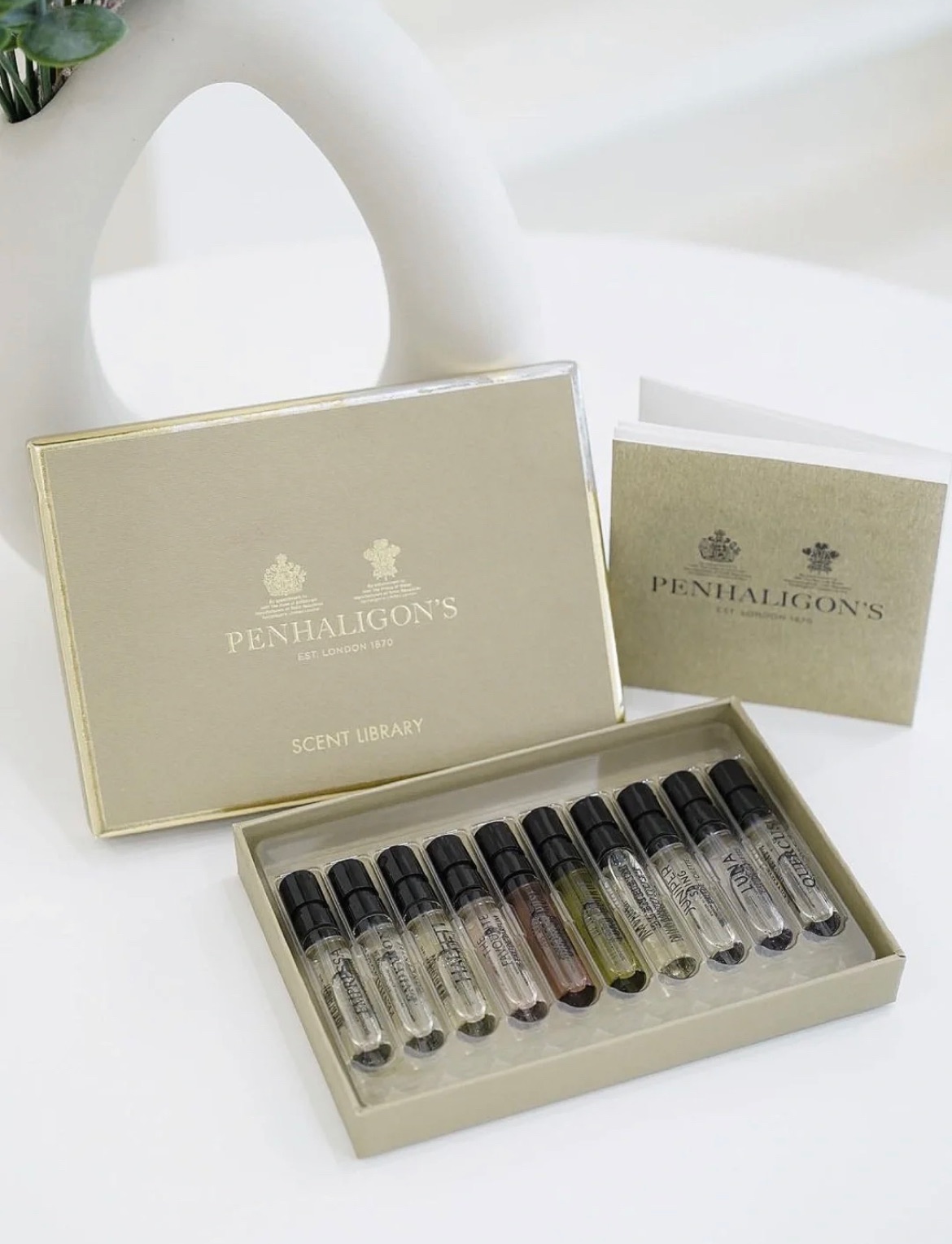 PENHALIGON’S 潘海利根 氣味圖書館禮盒2mlx10入 新版噴式