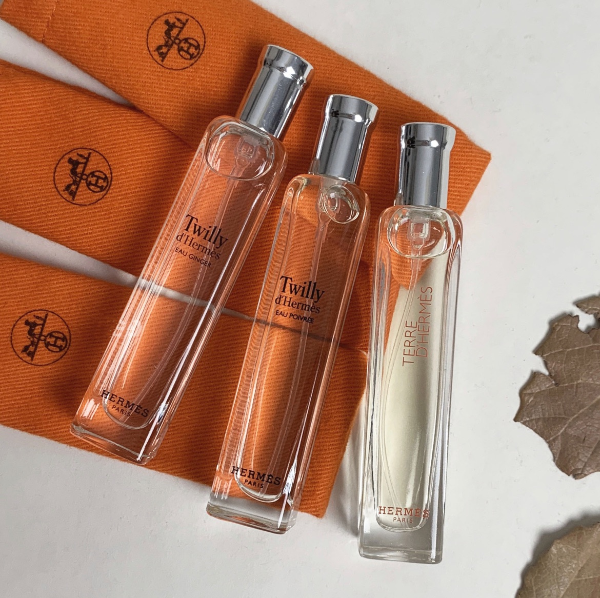 預購 Hermes 小樣淡香 15ml 內有簡述