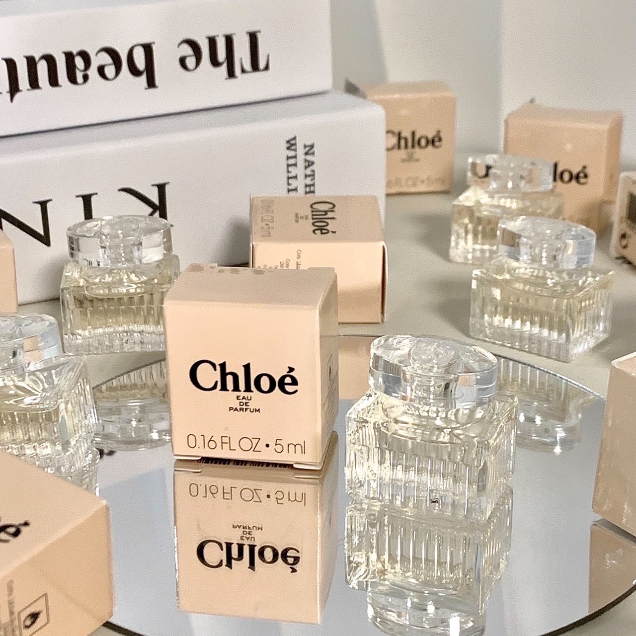 現貨 CHLOE 同名女性淡香精 5ML Q版小香 內有簡述