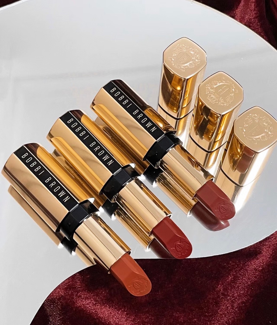 現貨 Bobbi Brown金緻緞光唇膏 Claret 紅茶奶凍