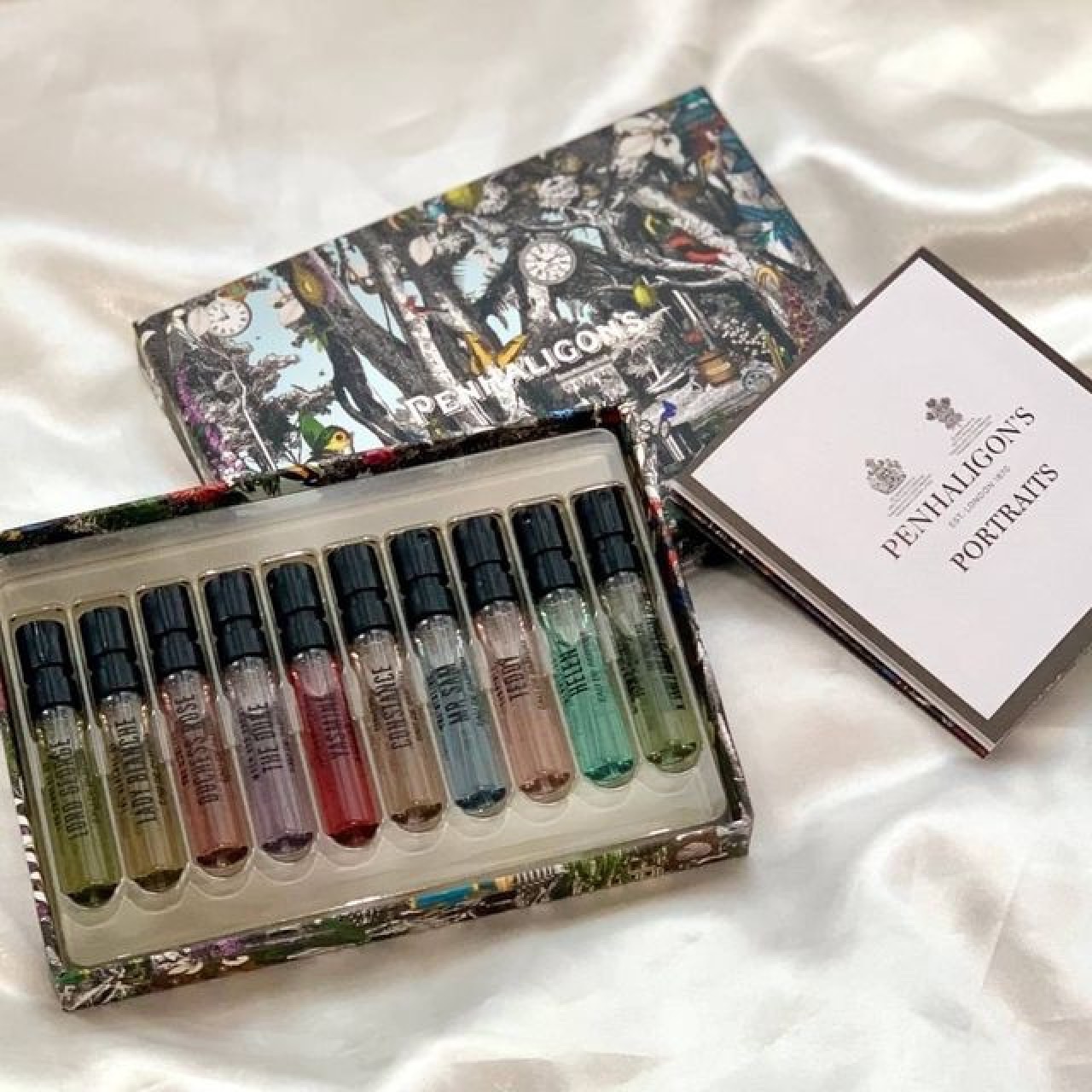 | 預購14個工作天｜PENHALIGON’S 潘海利根 獸首氣味圖書館禮盒2mlx10入 內有簡