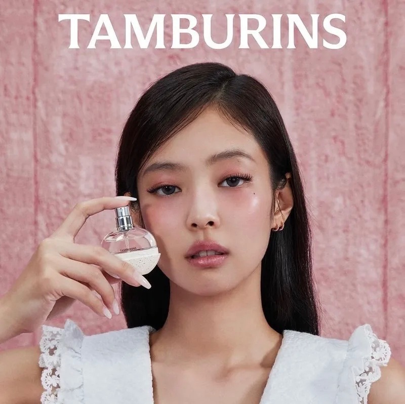 ｜預購21個工作天｜🇰🇷Tamburins x Jennie 蛋形香水14ml 內有簡述