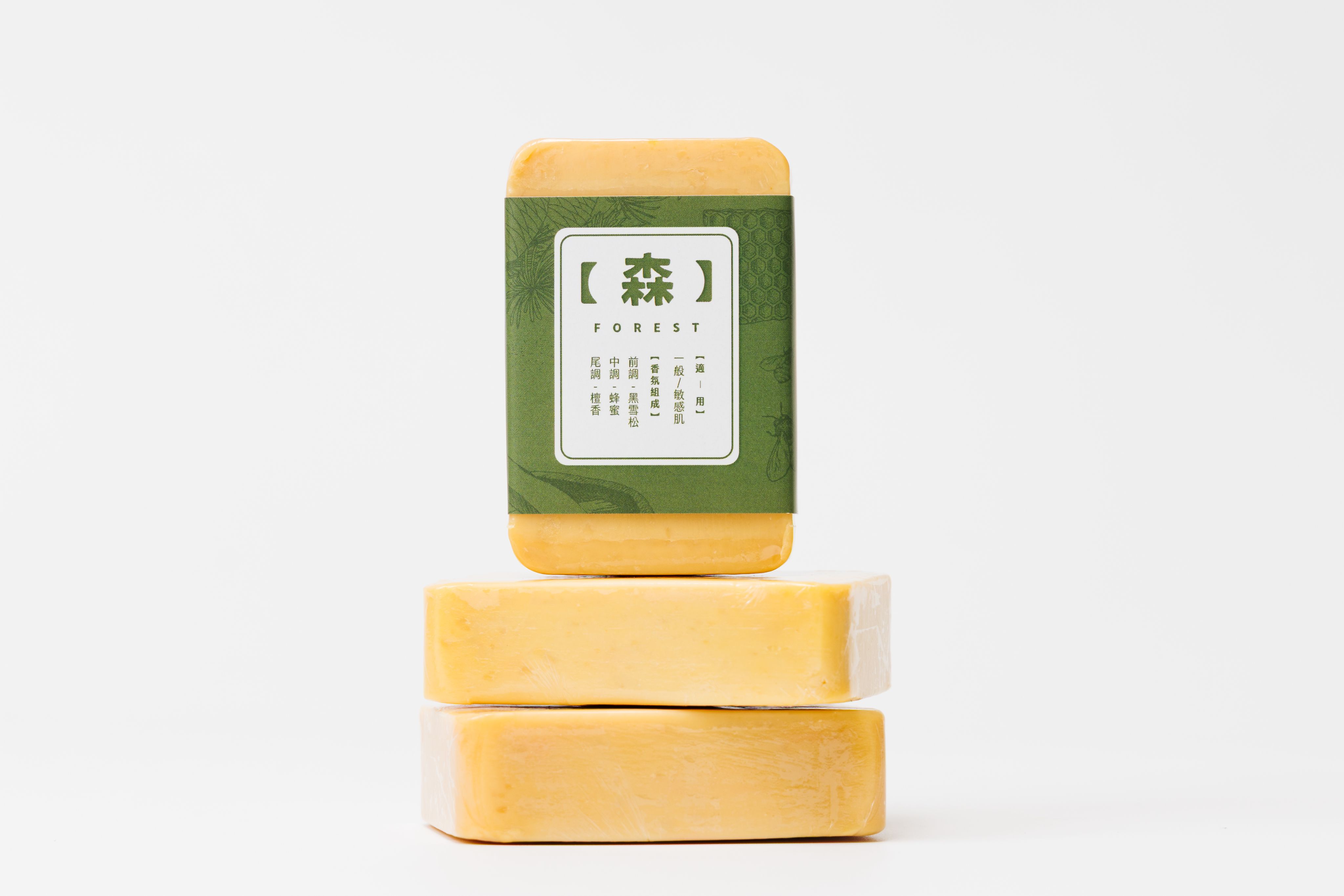 乾燥敏感肌-保濕森林手工皂