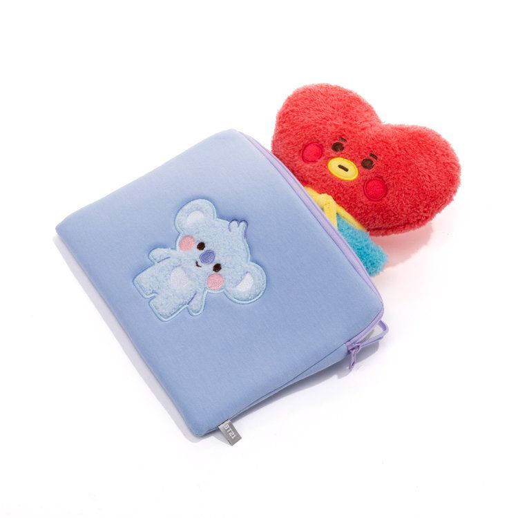 限時折扣⭐日本限定BT21｜tattonS娃/萬用收納袋