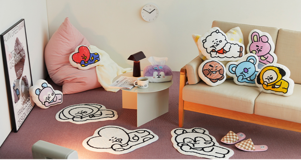 限時特價⭐韓國繪畫感居家系列