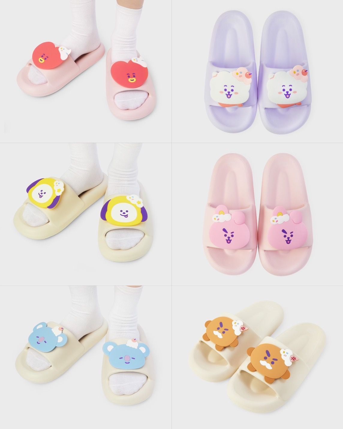 【代購】BTS 防彈少年韓國BT21-雲朵系列