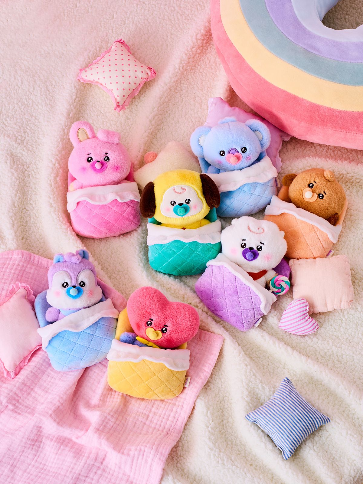 限時特價⭐日本線BT21 BABY奶嘴娃